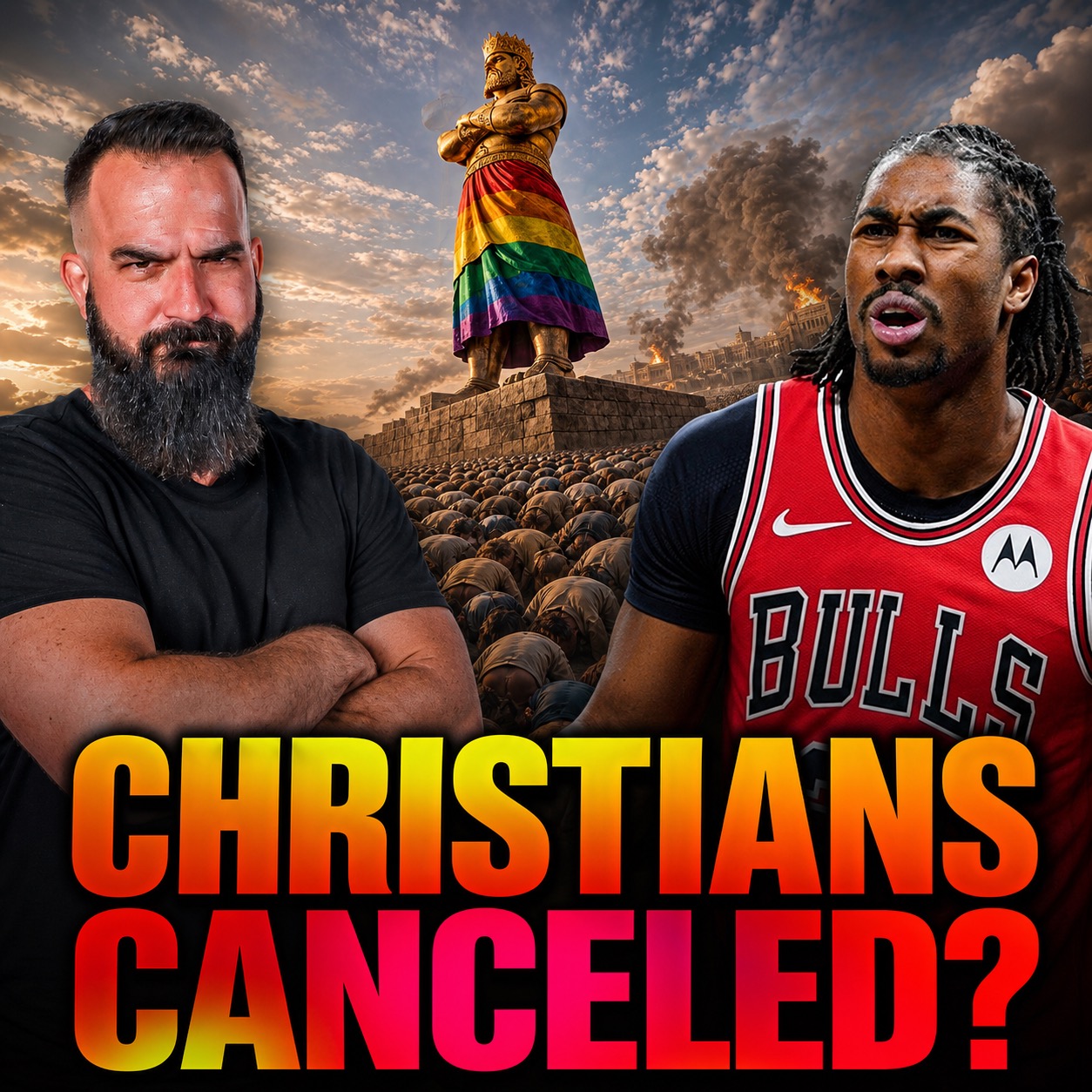 Jaden Ivey and The Christian’s freedom of speech | Fired for Faith? episode artwork