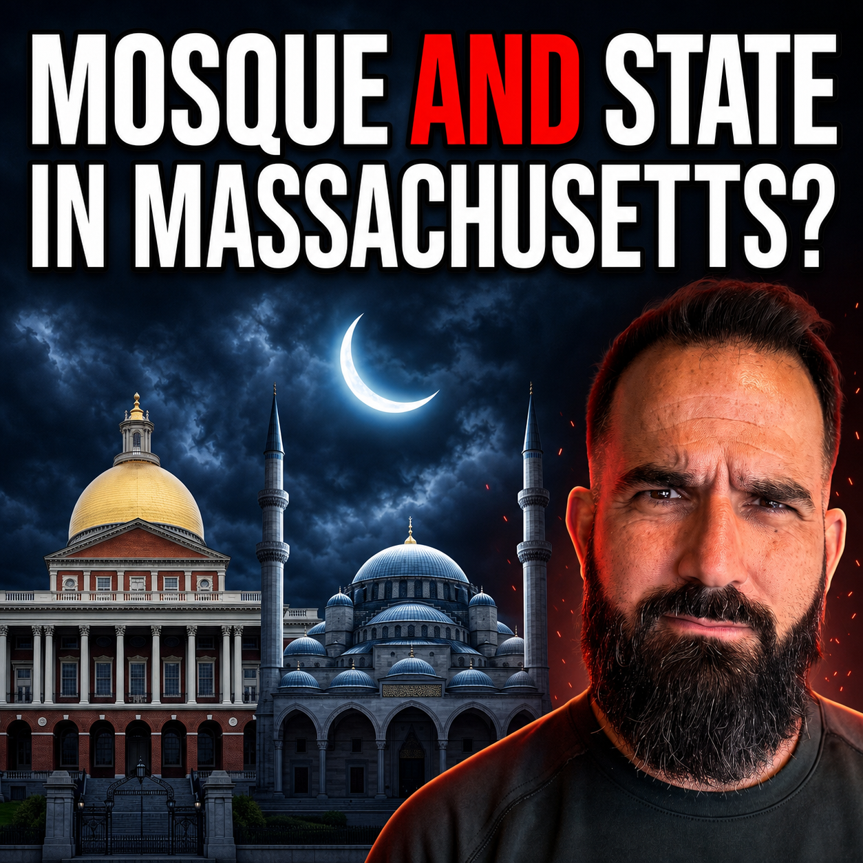 Massachusetts Wants a Permanent Islam Commission — Here's the Bill episode artwork