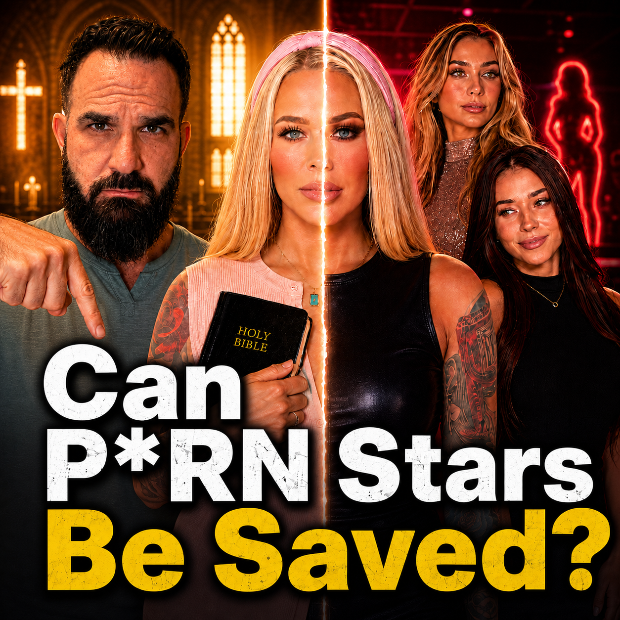 P*rn Stars Are Turning to Jesus... But Is It Real? episode artwork