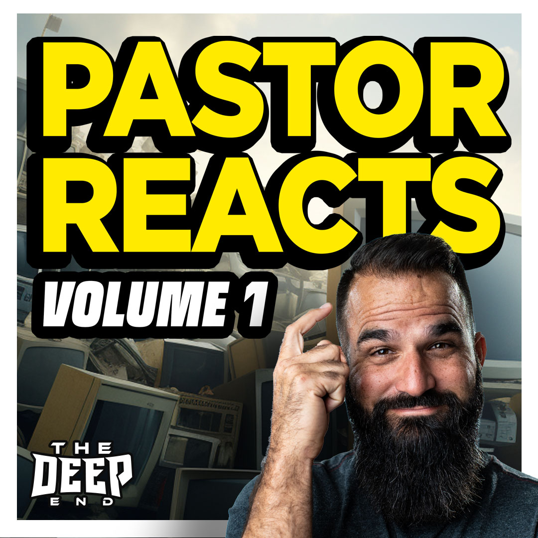 Pastor Reacts: Atheist Arguments, Trans Movement & Robot Mayhem! episode artwork