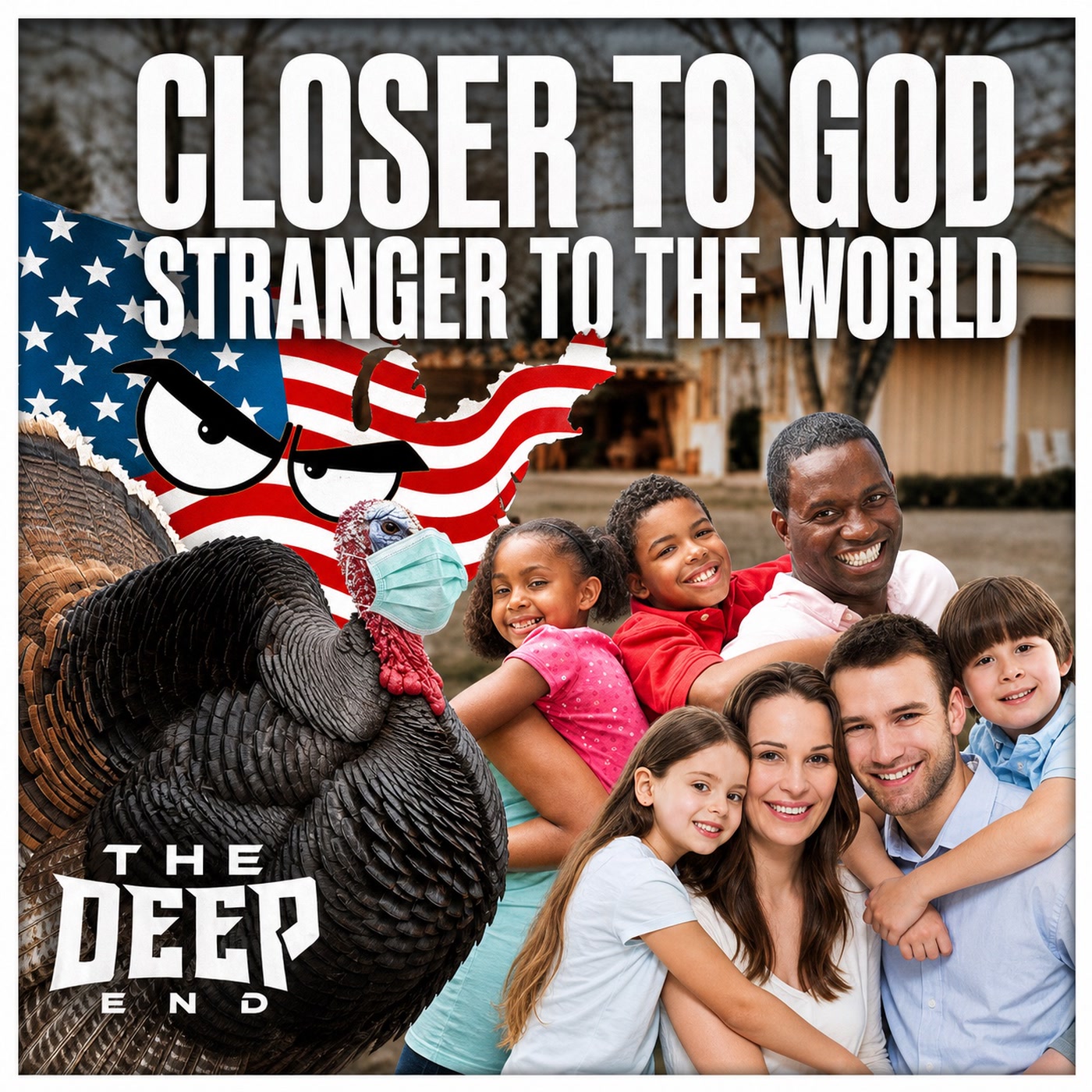 Closer To God, Stranger To The World episode artwork
