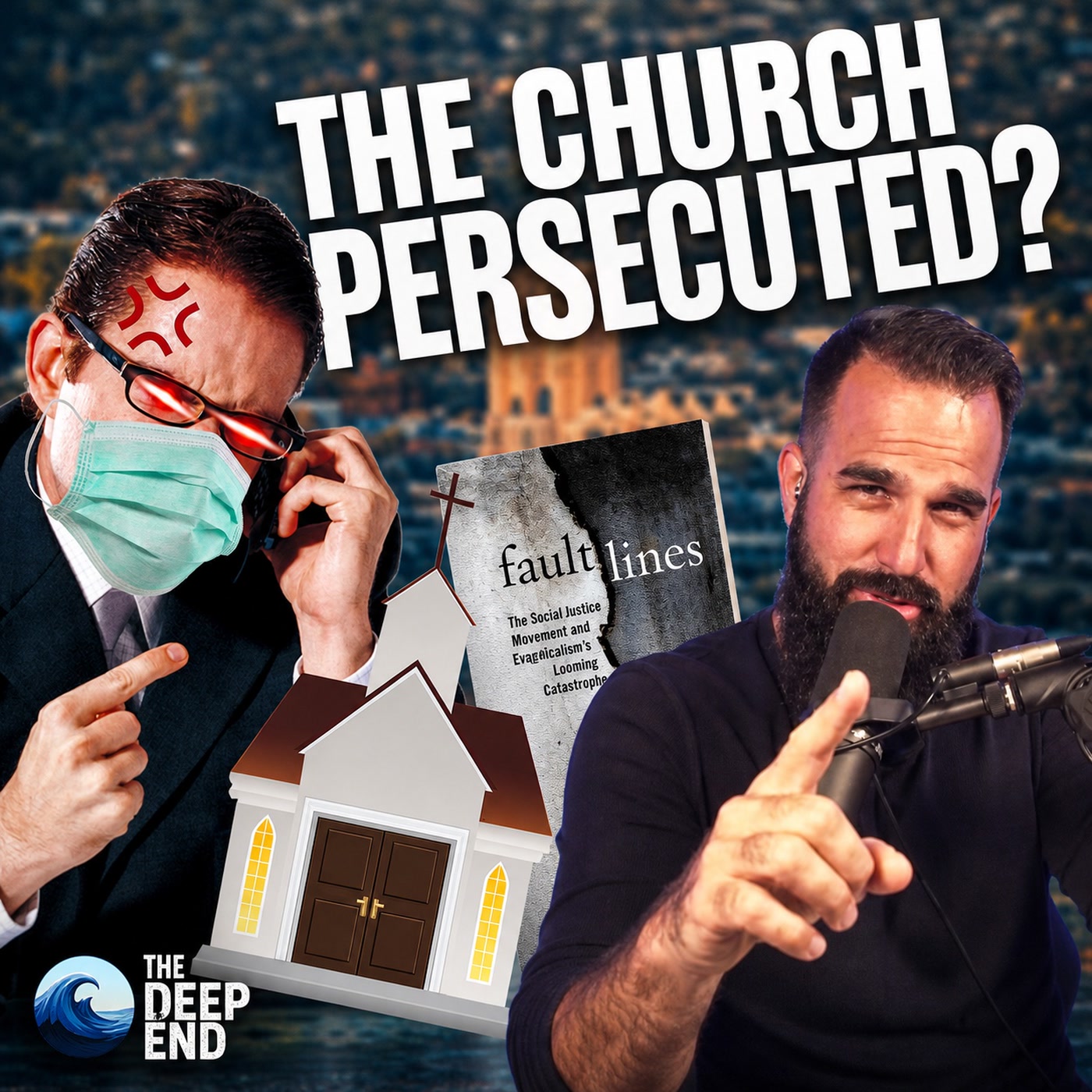 Is The Church Being Persecuted, Voddie Baucham Fault Lines, & Best Use of Political Power episode artwork
