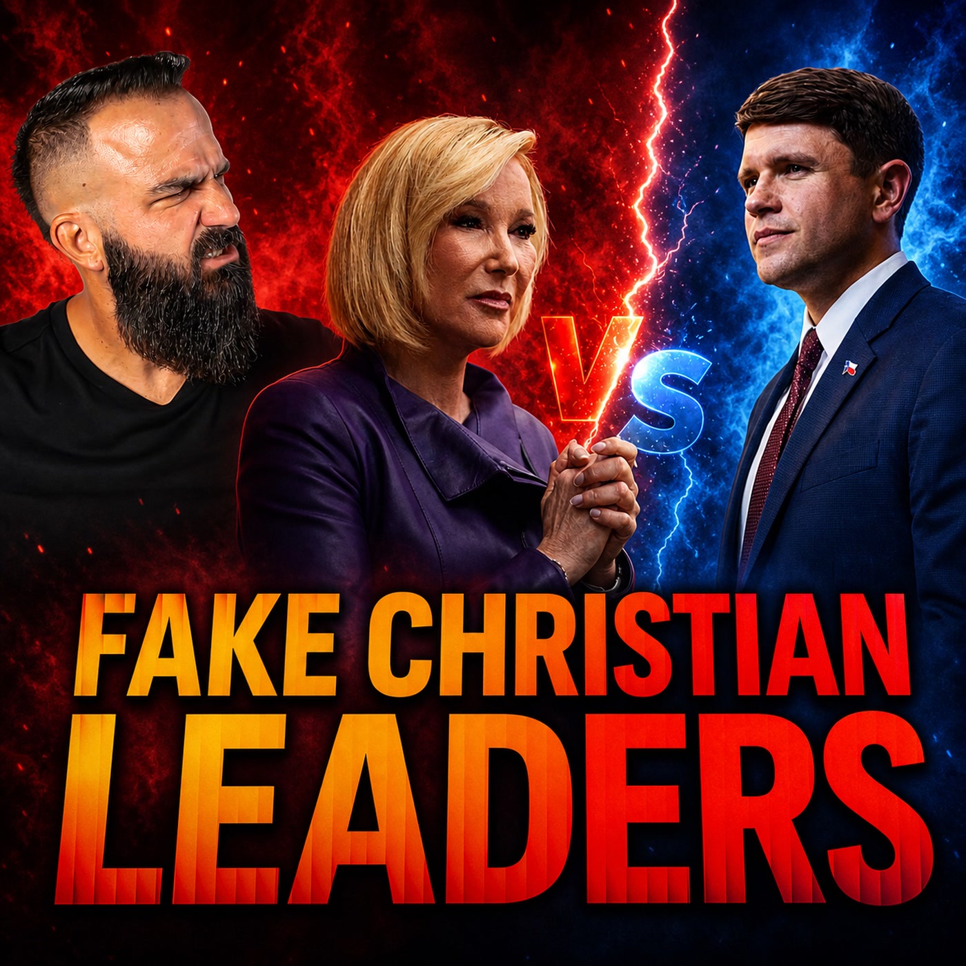 The Dangerous Christianity of James Talarico and Paula White episode artwork