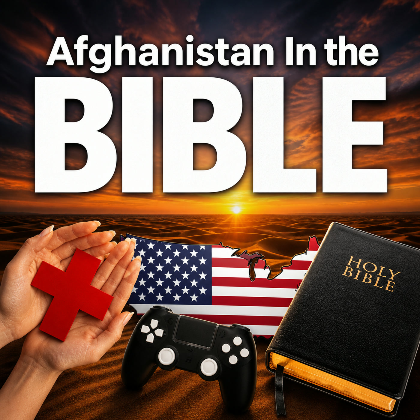 Health Is In Your Hands, Government Control, Where IS Afghanistan in the Bible? episode artwork