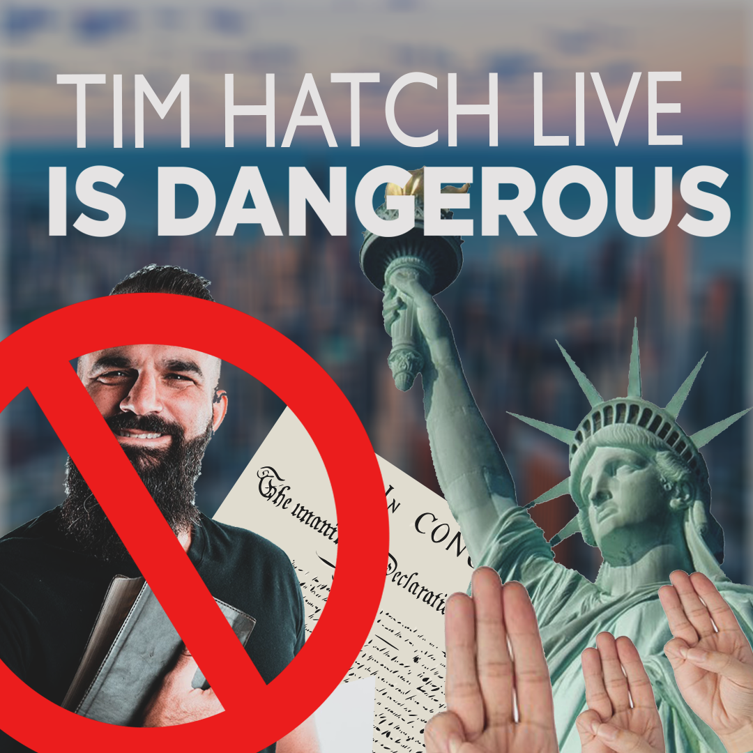 Timhatchlive Is Dangerous... So Is The Dec Of Indep, We Are NOW Panem episode artwork