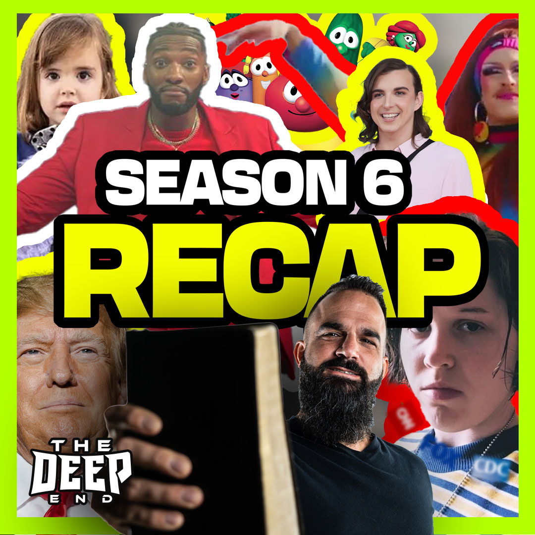 Season 6 Recap: How Christians should respond to the insanity episode artwork