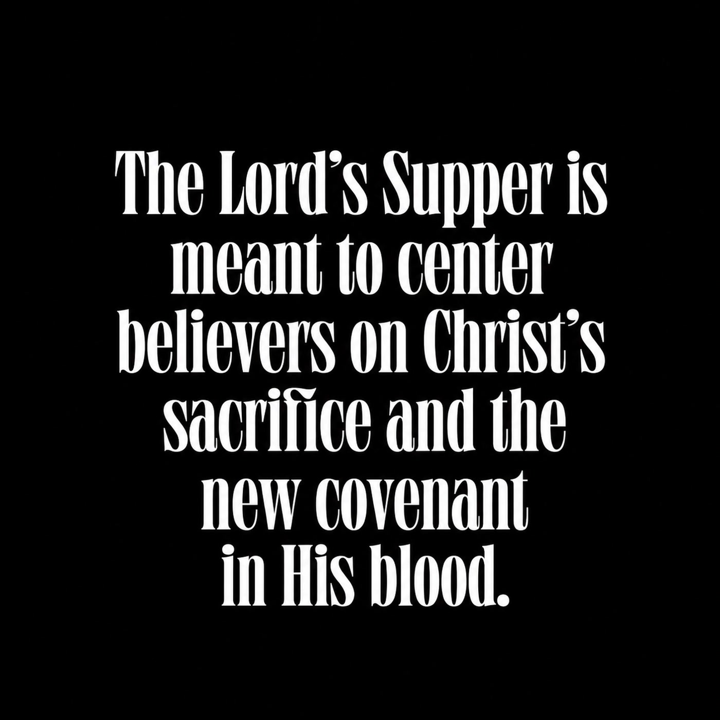 The Lord’s Supper - Matthew 26:1-30 episode artwork