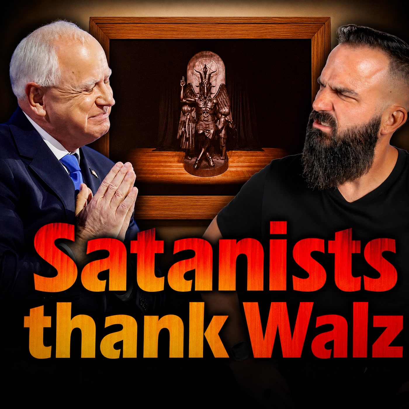 The REAL Reason Minnesota Is the Center of Political Riots and Why Satanists Thank Tim Walz episode artwork