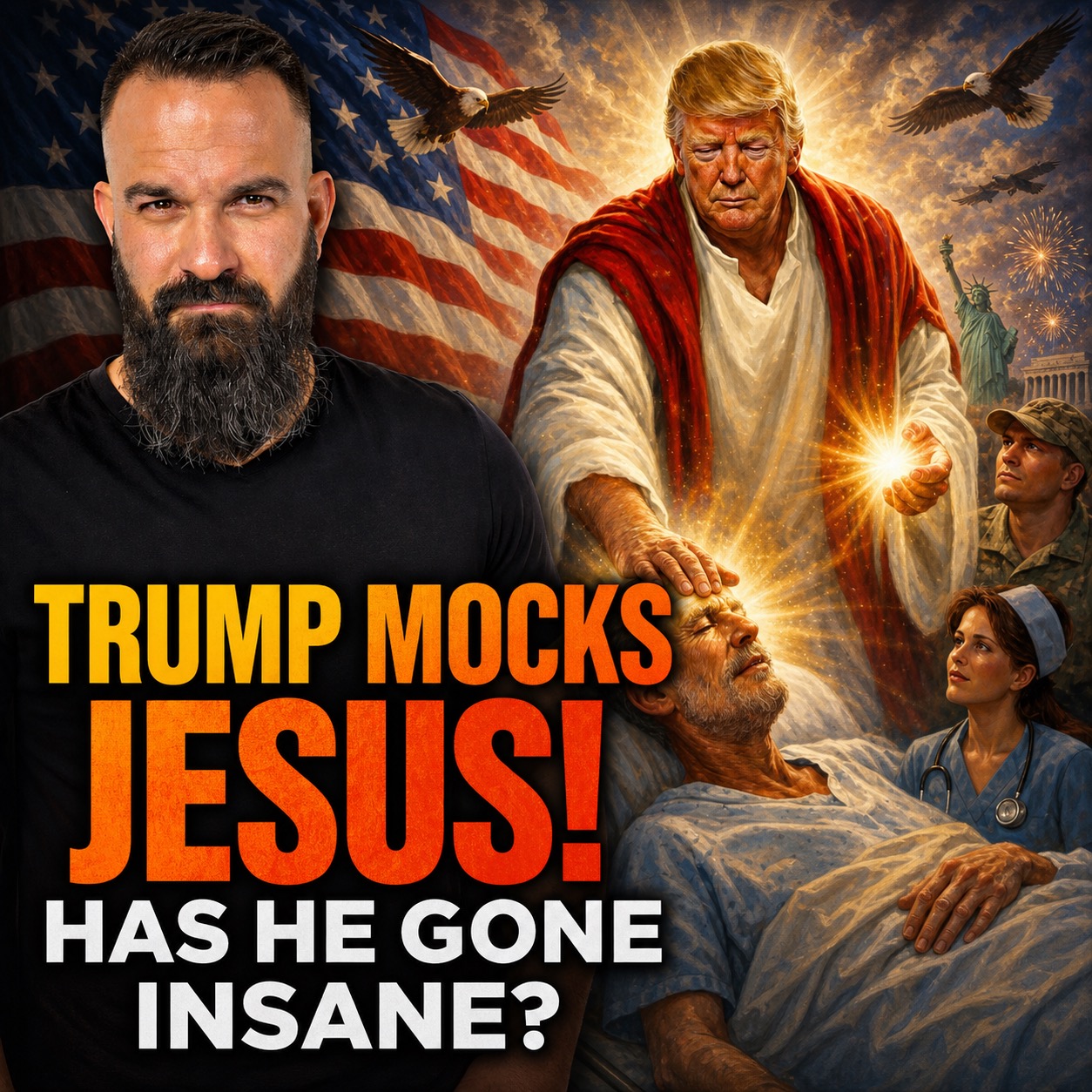 Trump Just Went TOO FAR… Christians Are Furious episode artwork