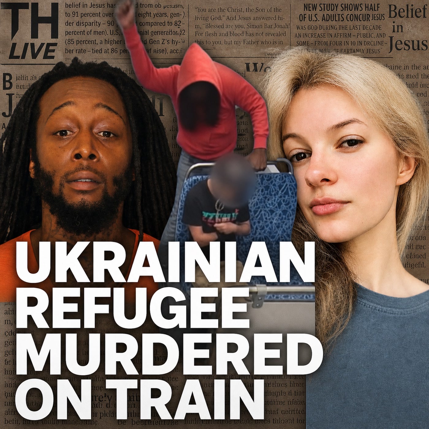 Ukrainian refugee stabbed and killed. Is Social Justice to Blame? episode artwork