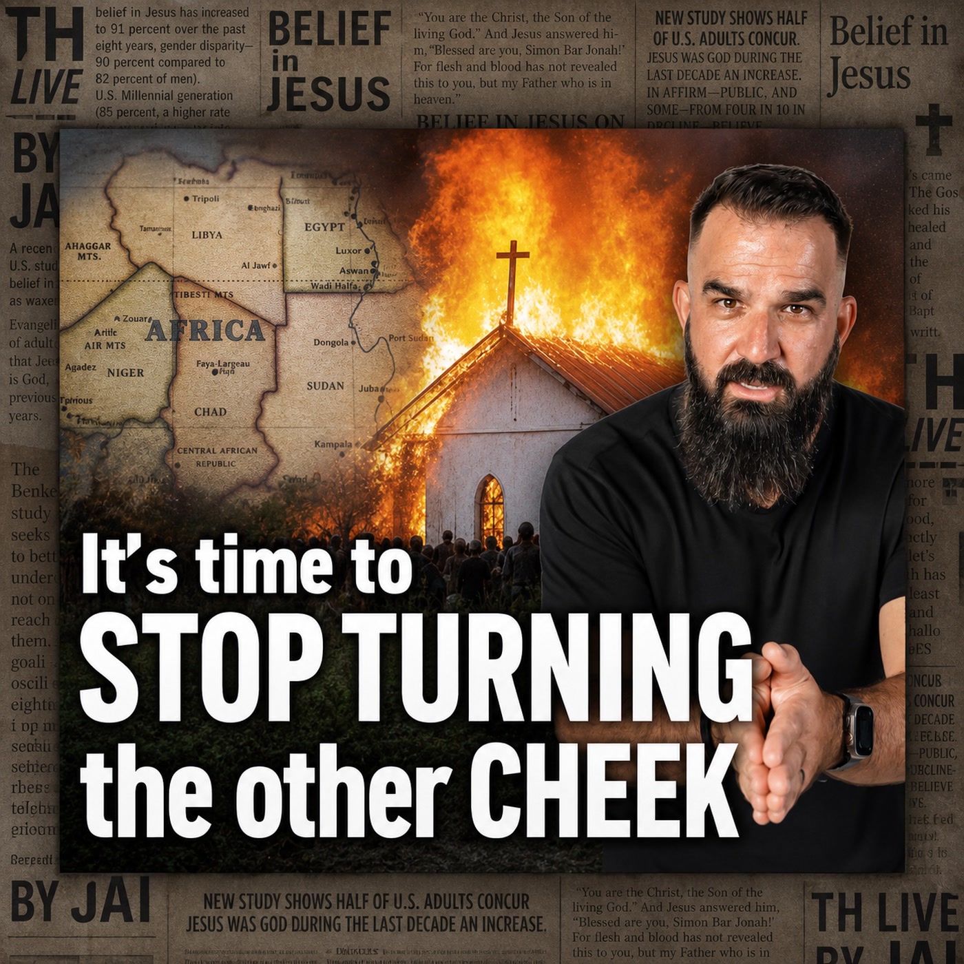 What the Bible really says about Protecting the Church in times of Terror episode artwork