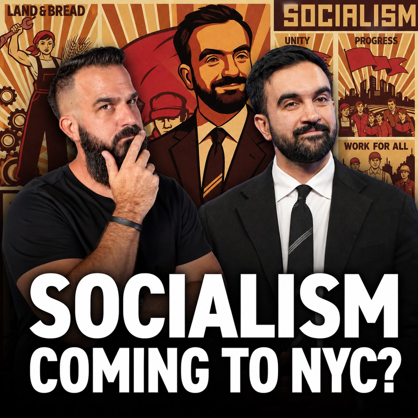 What the Bible Says About Socialism and Mamdani’s Movement episode artwork