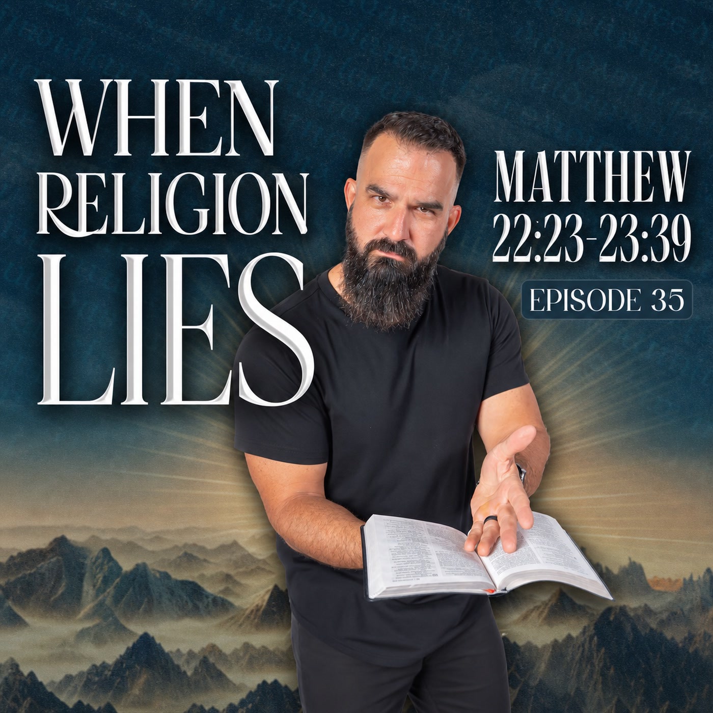 Woe to the Hypocrites - Matthew 22:23-23:39 episode artwork