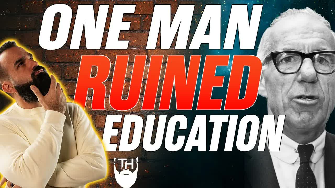 The Twisted Roots of Modern Education and Who to Blame for it All episode artwork
