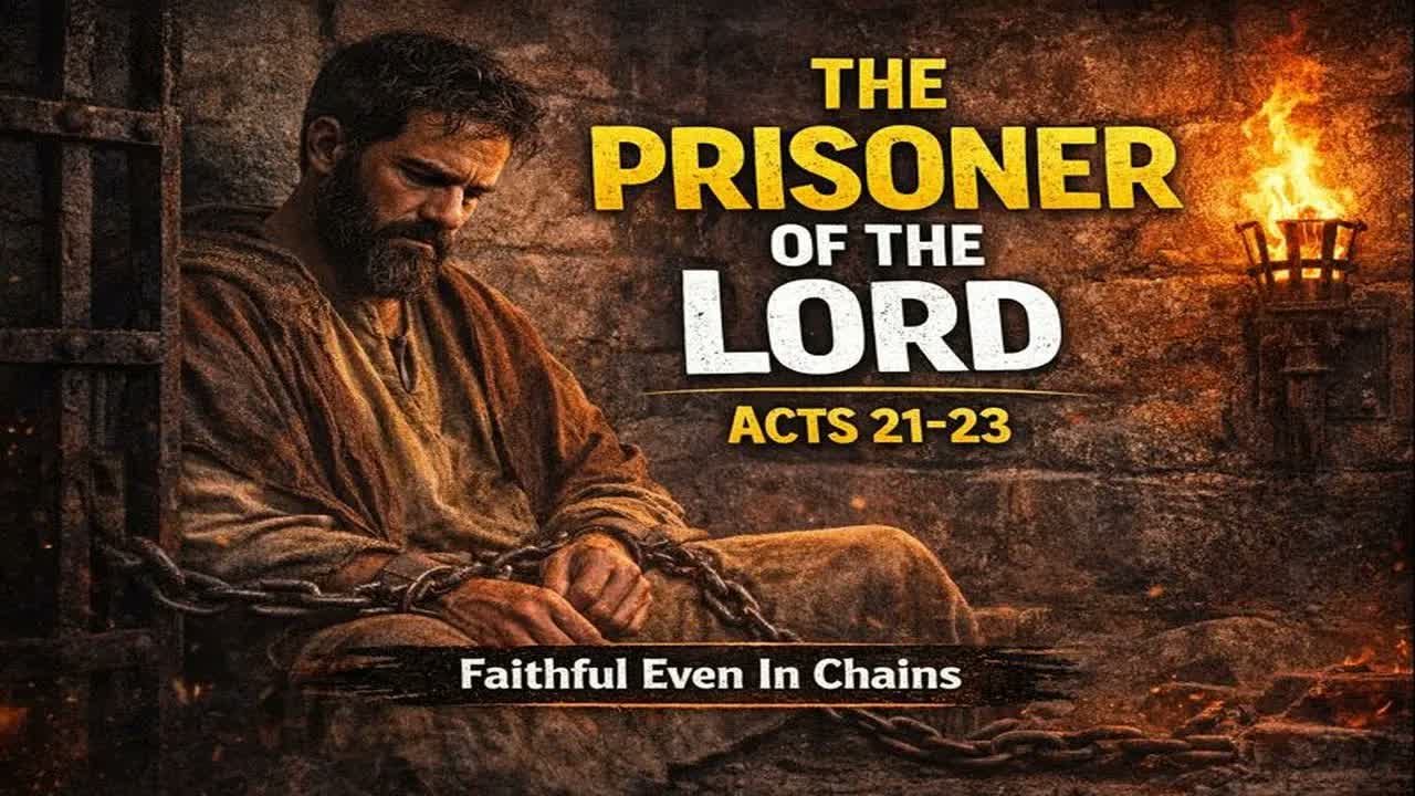 The Prisoner of the Lord: What Happens When You Hear God and Ignore Him - Acts 21-23 episode artwork