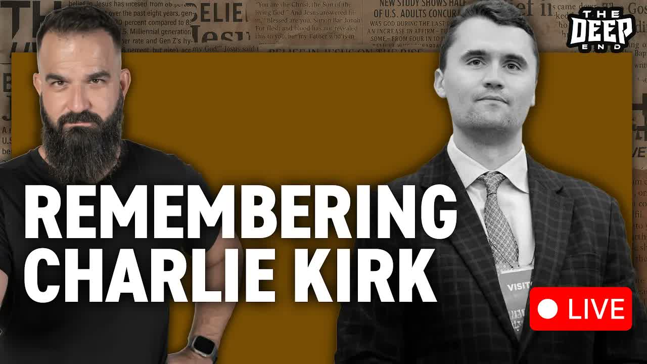 In Honor of Charlie Kirk, Culture Hero episode artwork