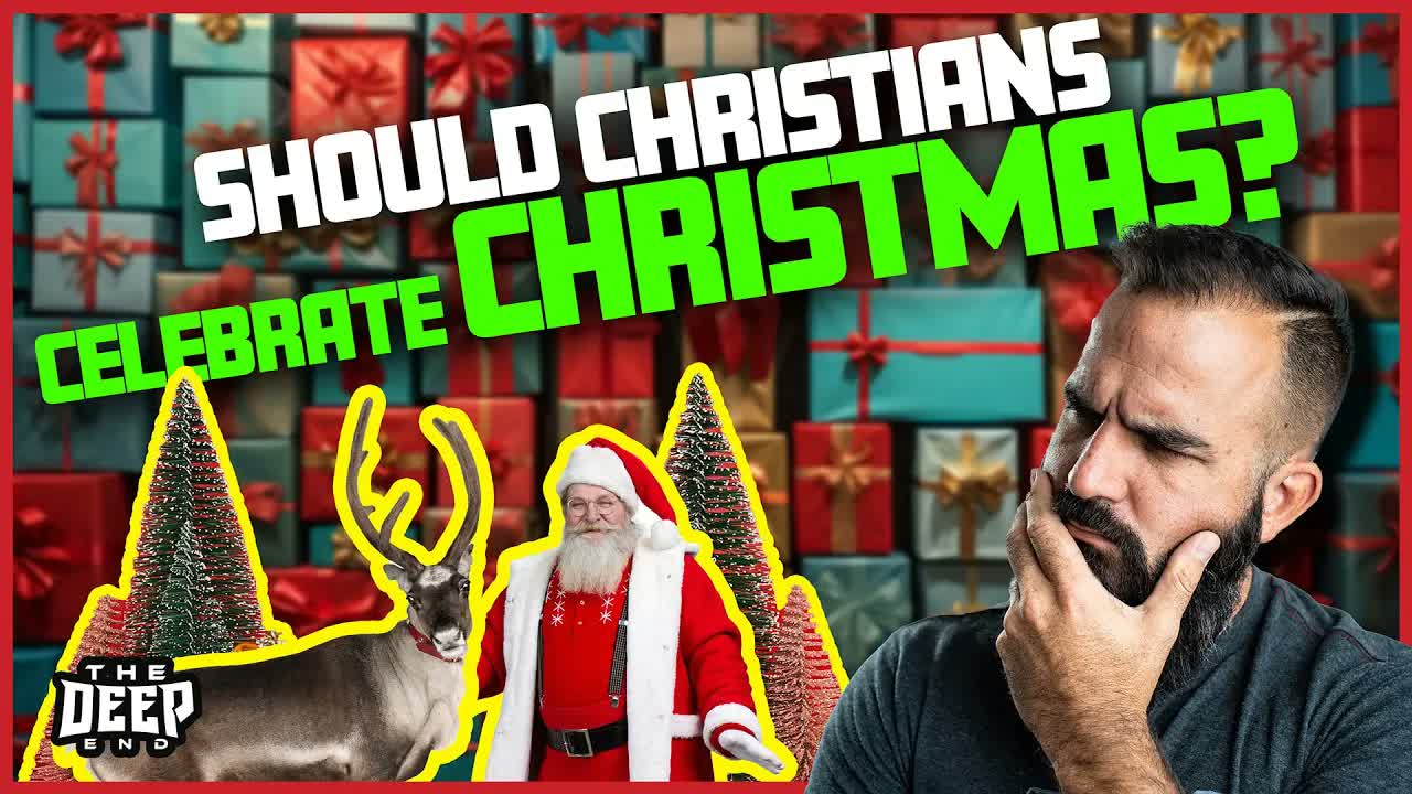 The Pagan Influence on Christmas episode artwork