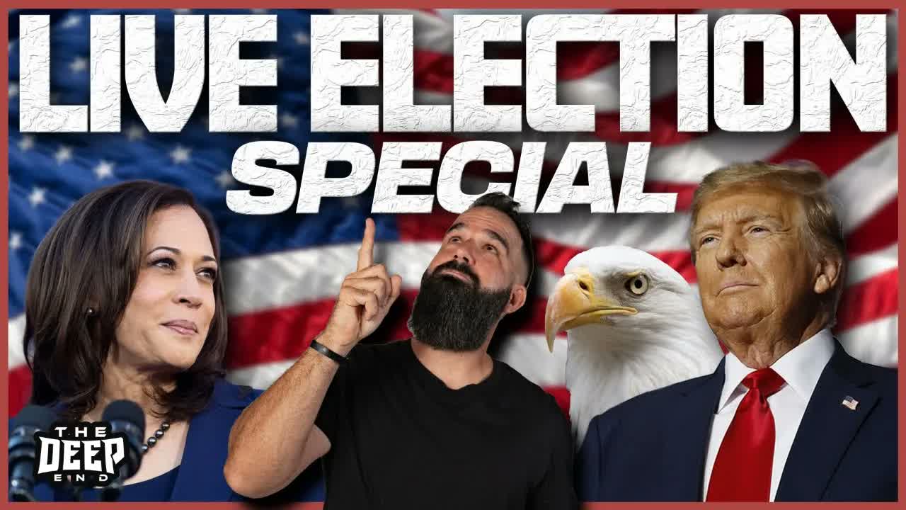 Election Night on The Deep End episode artwork